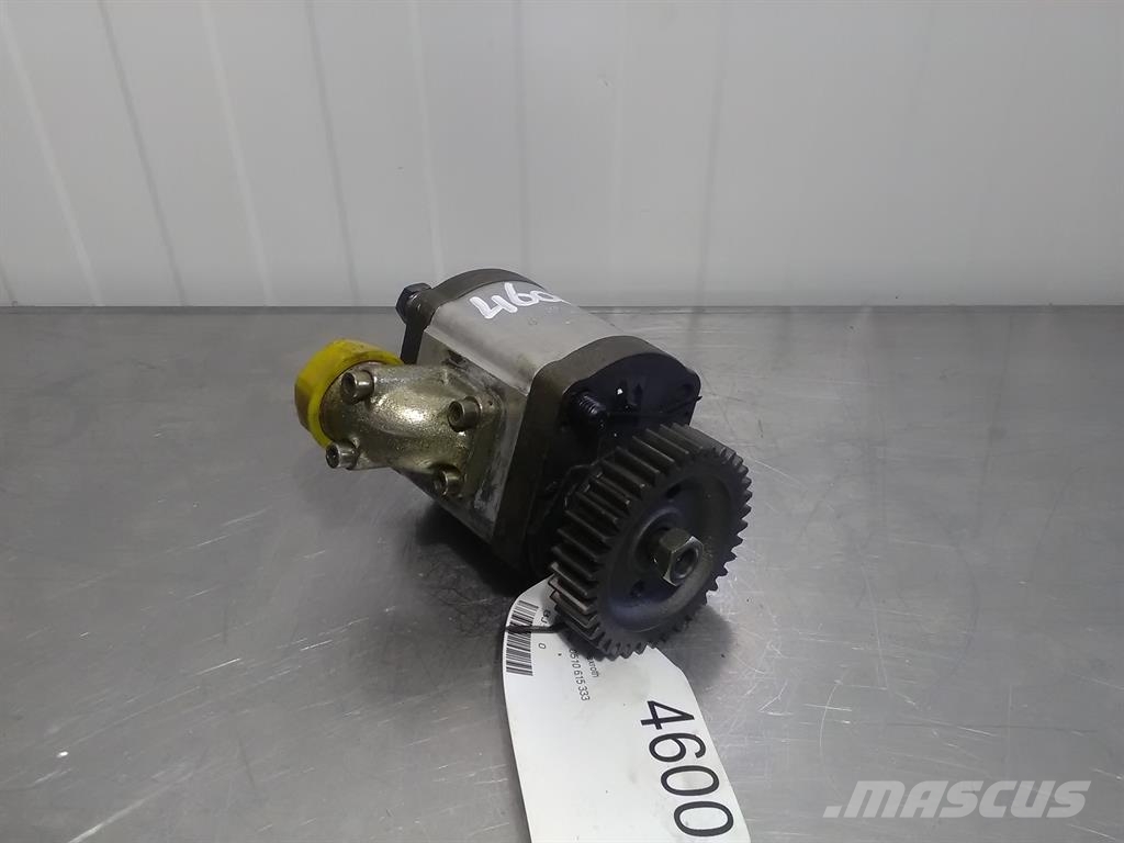 Schaeff SKS634-Rexroth 0510615333-Gearpump/Zahnradpumpe Hidráulica
