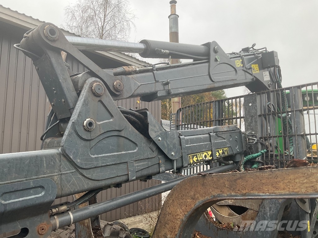 John Deere 1510G IBC شاحنات