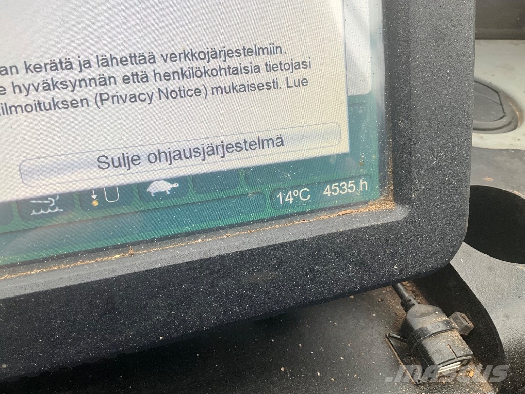 John Deere 1510G IBC شاحنات