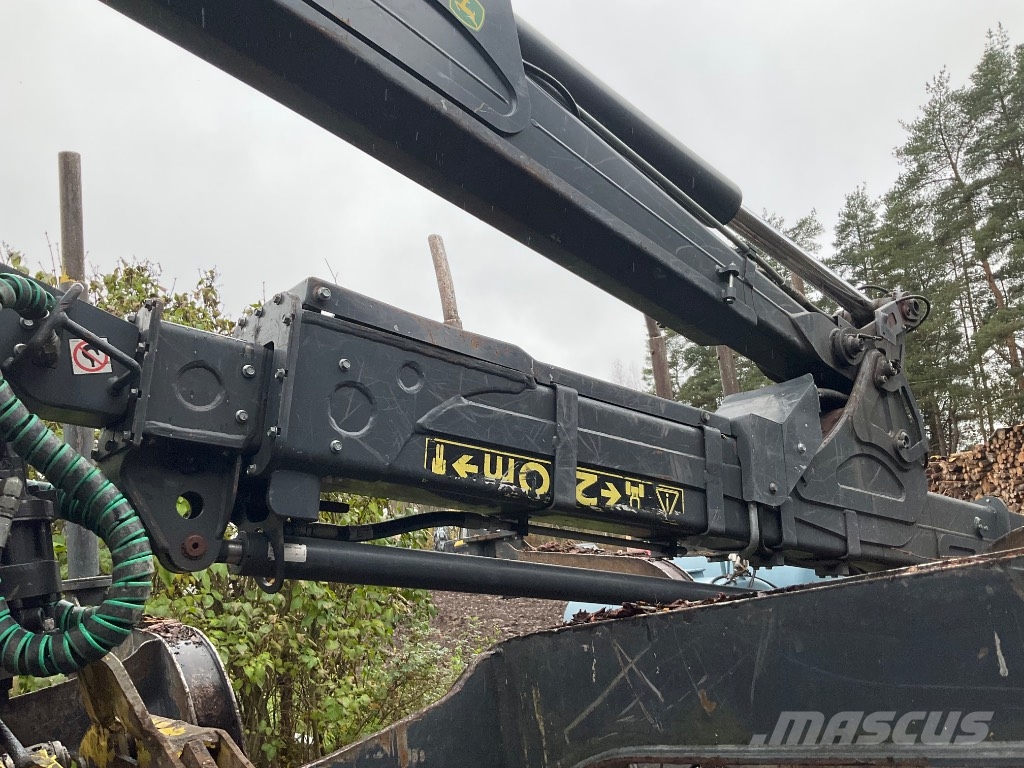 John Deere 1510G IBC شاحنات