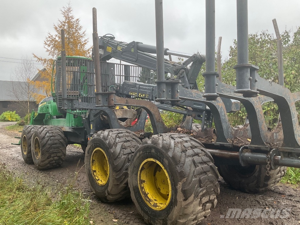 John Deere 1510G IBC شاحنات