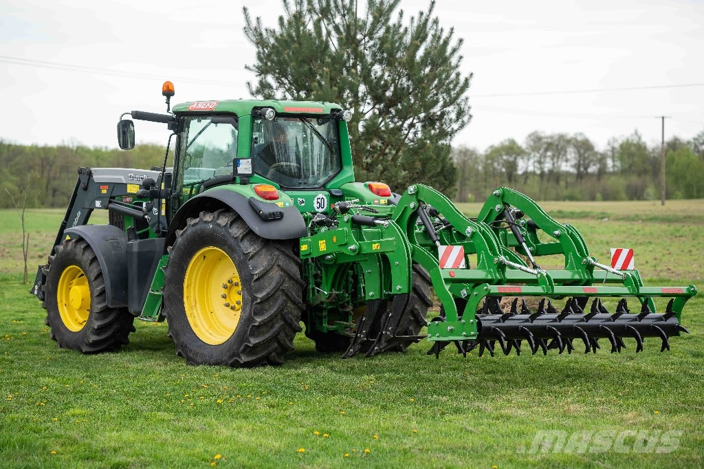 ATMP GŁĘBOSZ BEZORKOWY GB250 Grubber