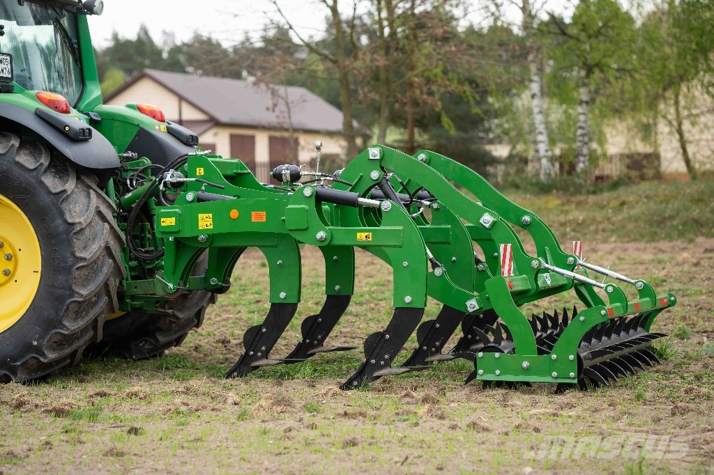 ATMP GŁĘBOSZ BEZORKOWY GB250 Grubber