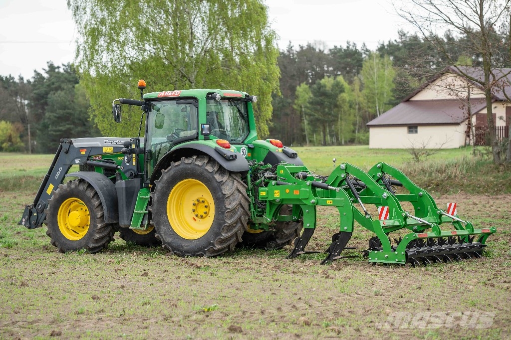 ATMP GŁĘBOSZ BEZORKOWY GB250 Grubber