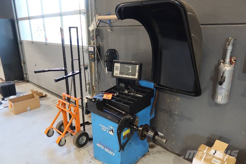 Auto Select megaspin 400-2 Transport Sonstige