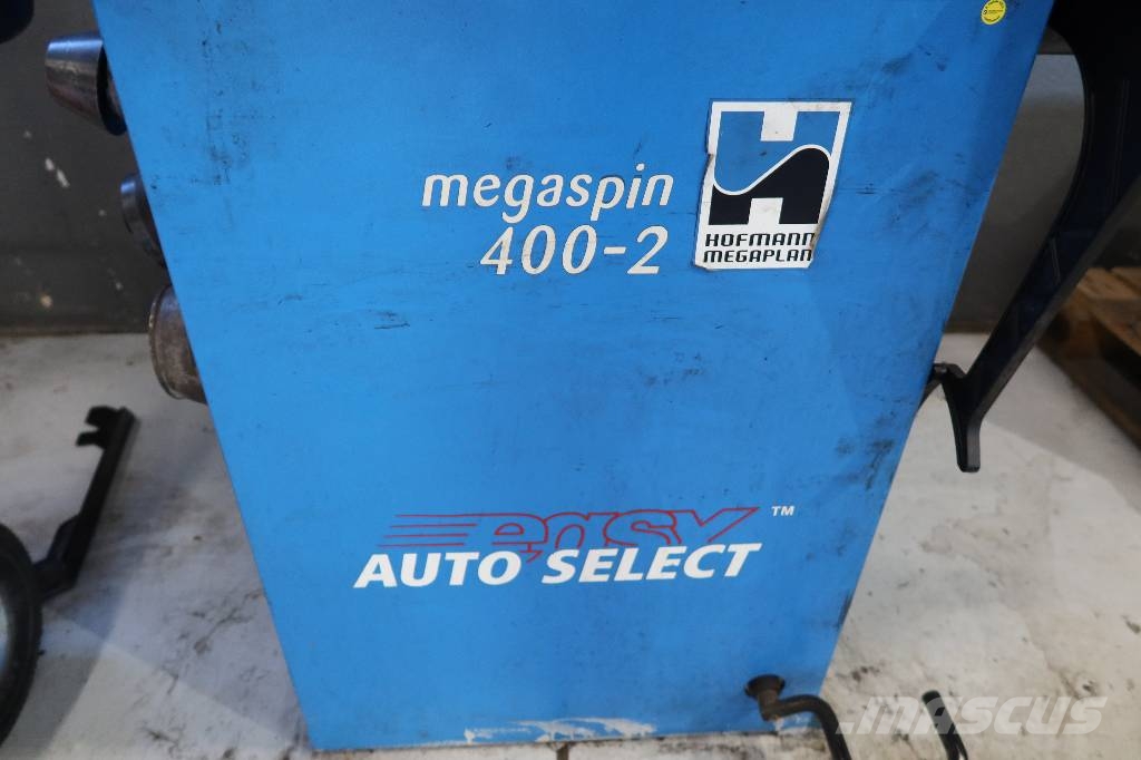 Auto Select megaspin 400-2 Transport Sonstige