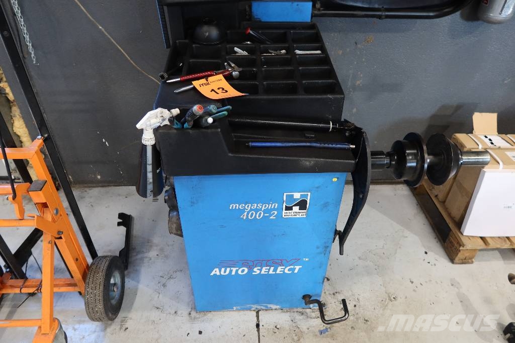 Auto Select megaspin 400-2 Transport Sonstige