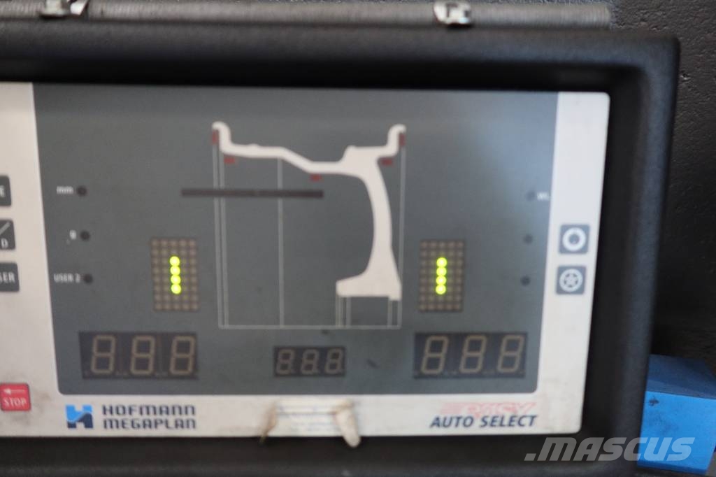 Auto Select megaspin 400-2 Transport Sonstige