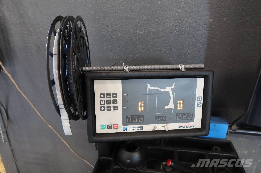 Auto Select megaspin 400-2 Transport Sonstige