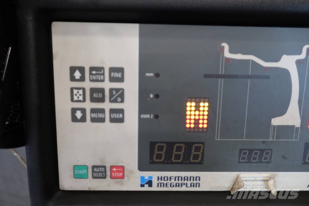 Auto Select megaspin 400-2 Transport Sonstige