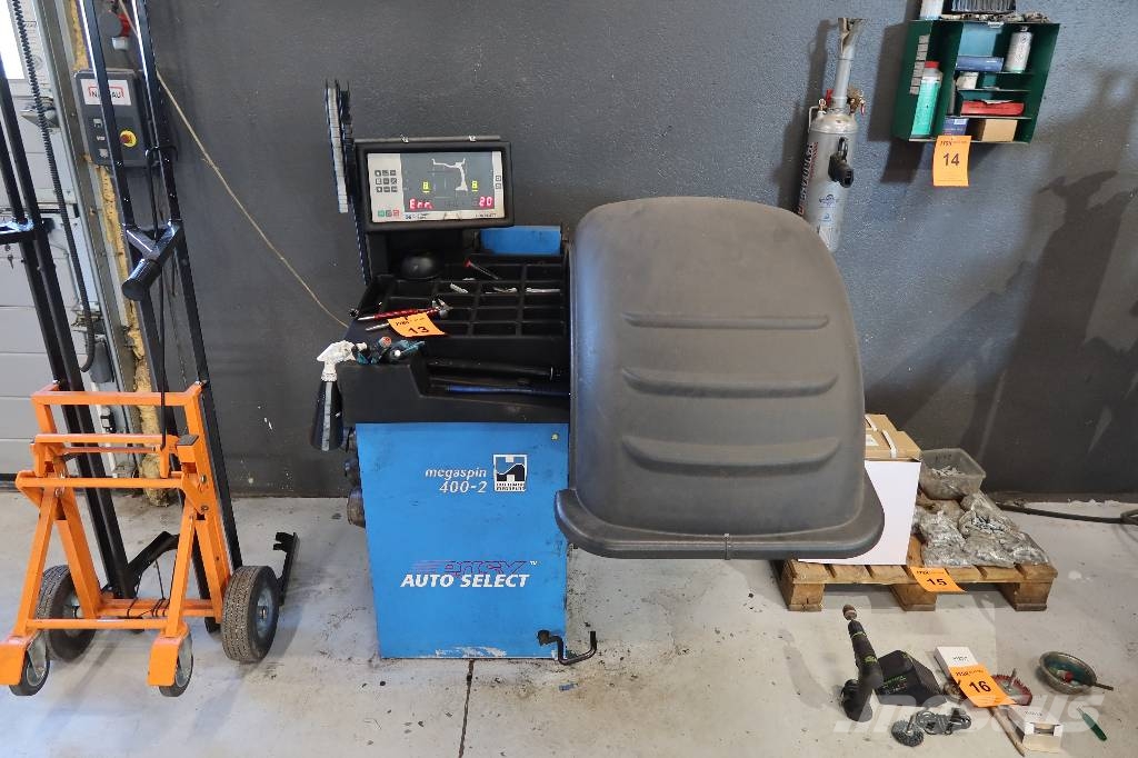 Auto Select megaspin 400-2 Transport Sonstige