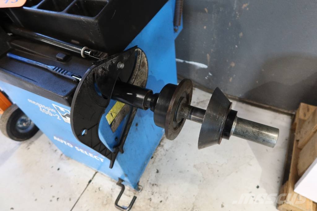 Auto Select megaspin 400-2 Transport Sonstige
