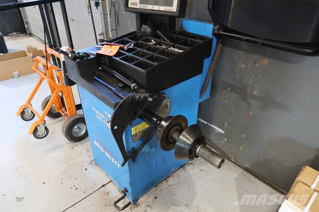 Auto Select megaspin 400-2 Transport Sonstige