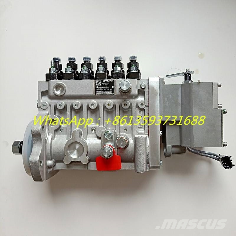 Cummins 6CT8.9-G2 6LTAA8.9-G2 Fuel Injection Pump 5258153 Moteur