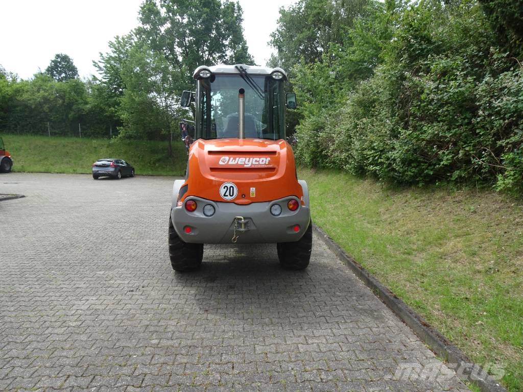 Atlas Weyhausen AR480T لوادر بعجل