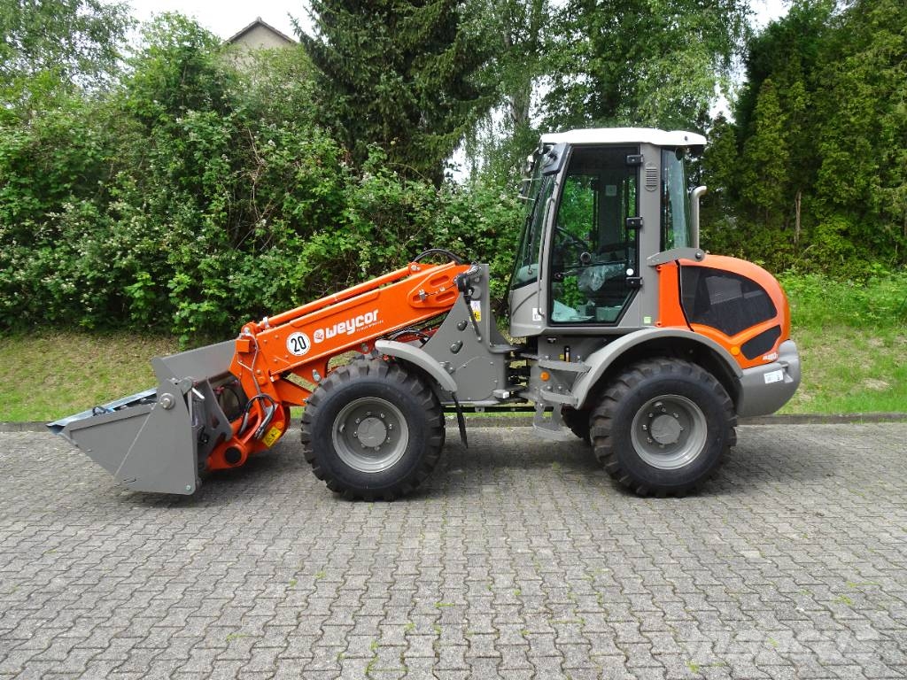 Atlas Weyhausen AR480T لوادر بعجل
