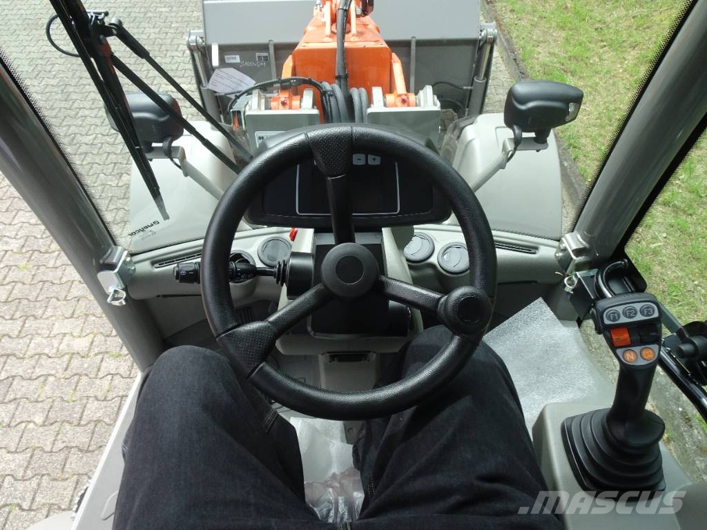 Atlas Weyhausen AR480T لوادر بعجل