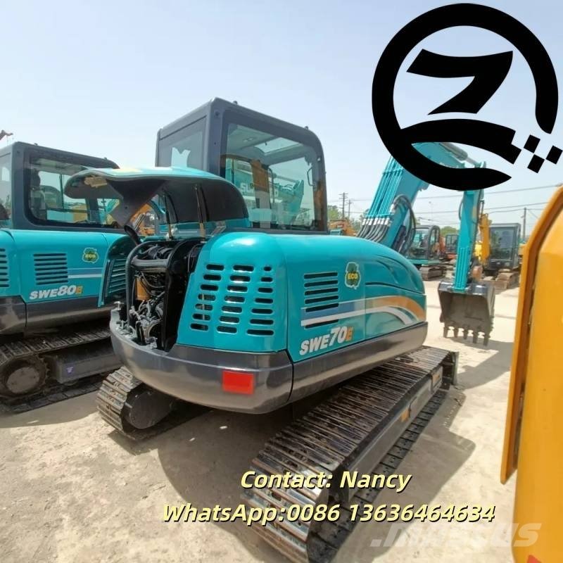 Sunward SWE 70 E Bageri guseničari