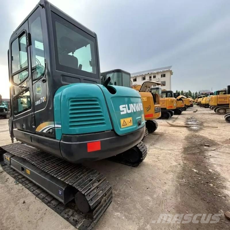 Sunward SWE 70 E Bageri guseničari
