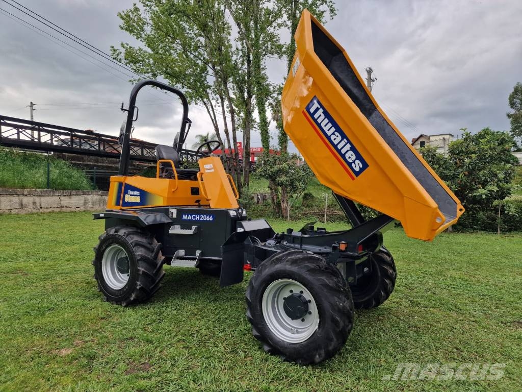 Thwaites MACH 2066 Stavebné sklápače