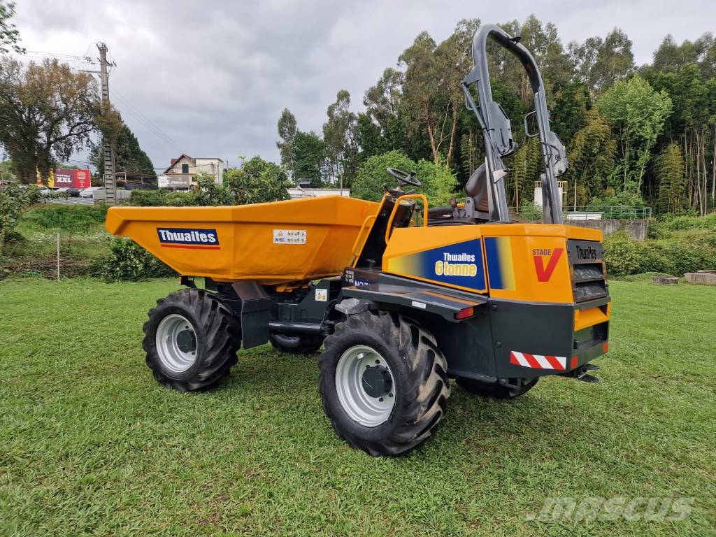 Thwaites MACH 2066 Stavebné sklápače