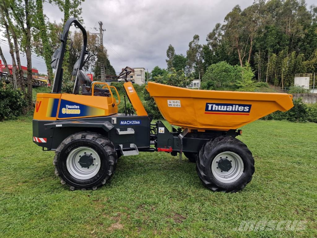 Thwaites MACH 2066 Stavebné sklápače