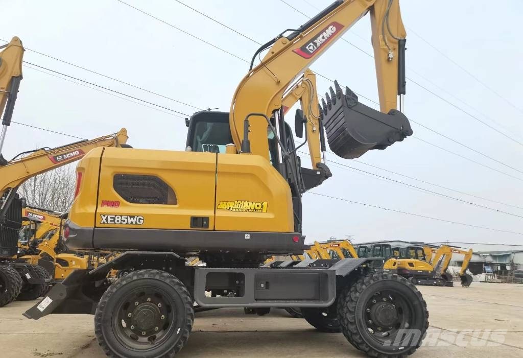 XCMG XE85WG Hjulgravere
