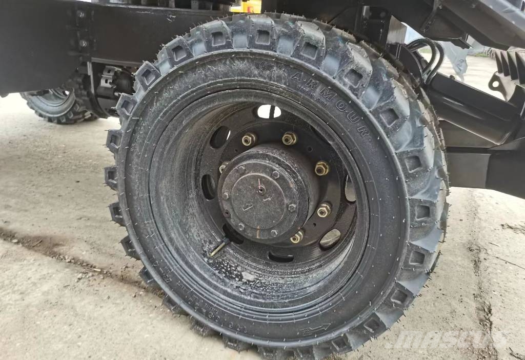 XCMG XE85WG Hjulgravere