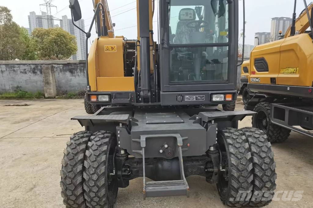 XCMG XE85WG Hjulgravere