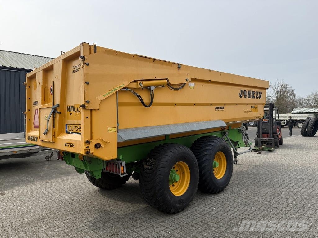 Veenhuis Trans cap 6000/17 Ostale poljoprivredne mašine