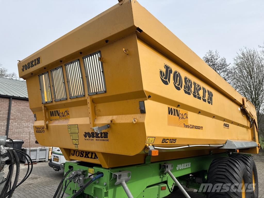 Veenhuis Trans cap 6000/17 Ostale poljoprivredne mašine