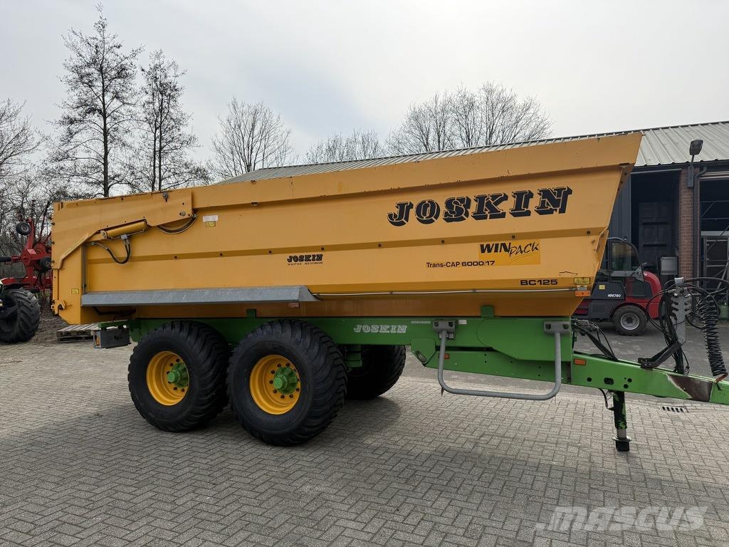 Veenhuis Trans cap 6000/17 Ostale poljoprivredne mašine