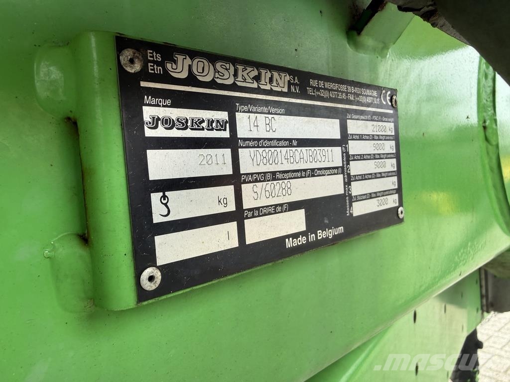 Veenhuis Trans cap 6000/17 Ostale poljoprivredne mašine