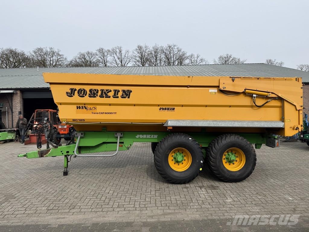 Veenhuis Trans cap 6000/17 Ostale poljoprivredne mašine
