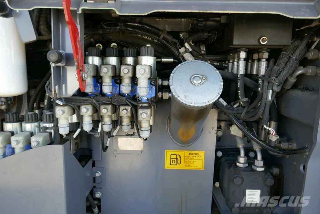 Vögele Super 1300-3i Asfaltadoras