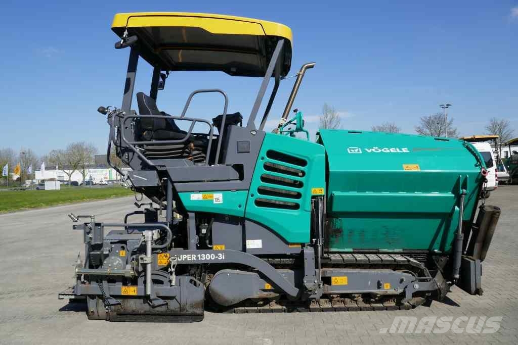 Vögele Super 1300-3i Asfalto klotuvai