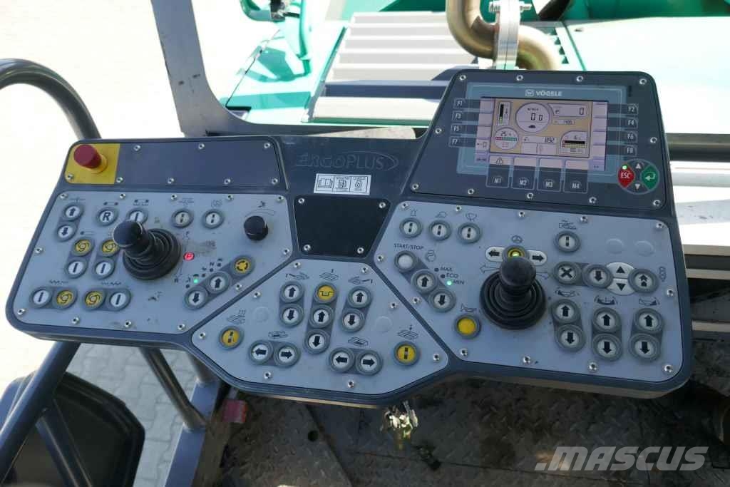 Vögele Super 1300-3i Asfalto klotuvai