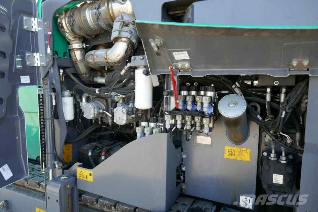 Vögele Super 1300-3i Asfaltadoras