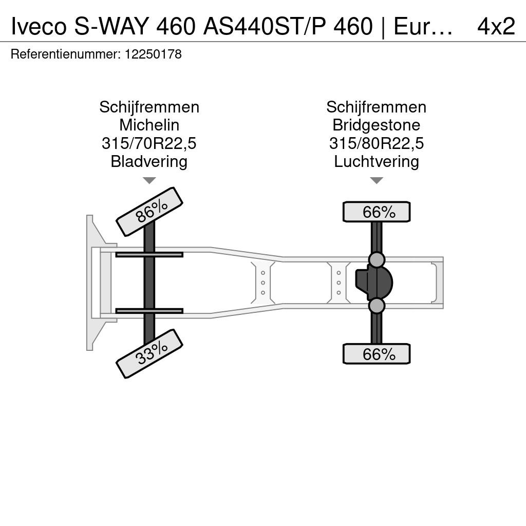 Iveco S-WAY 460 AS440ST/P 460 | Euro 6 | 2018 | 4x2 | 50 Traktorske jedinice