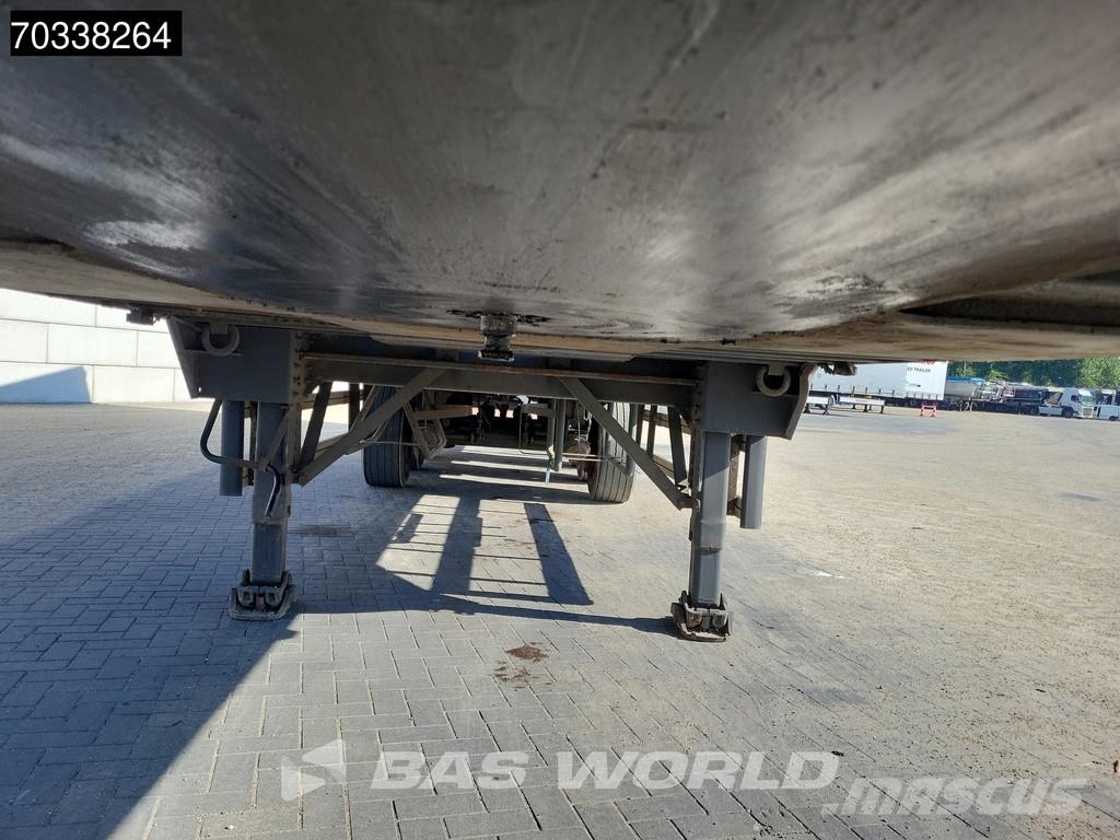Talson F 1227 3 axles Naczepy kontenery