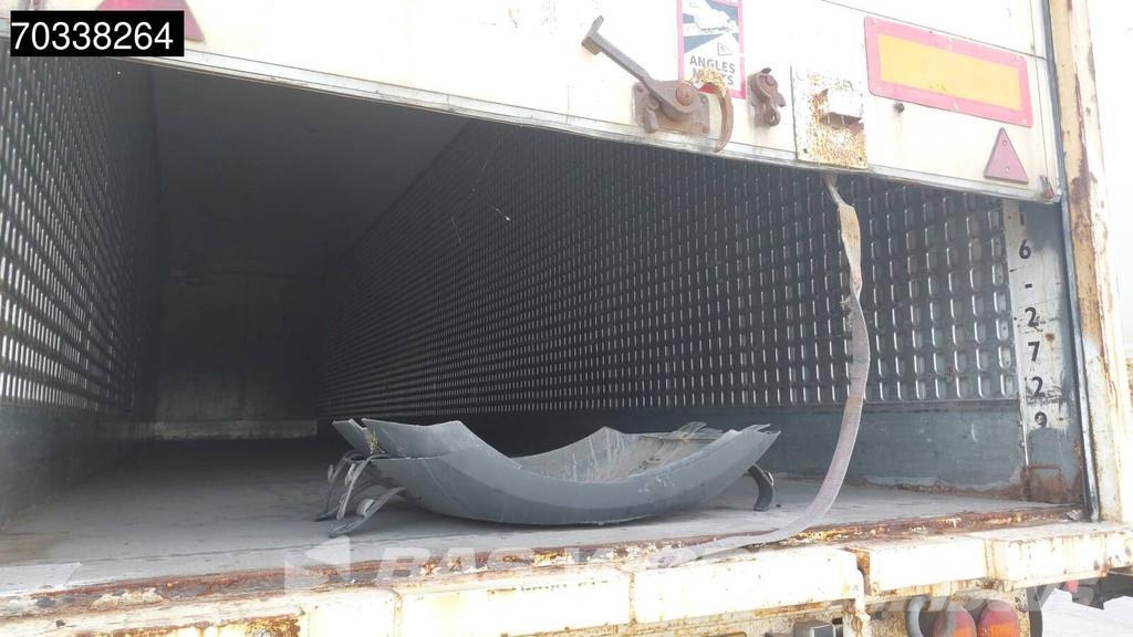 Talson F 1227 3 axles Naczepy kontenery