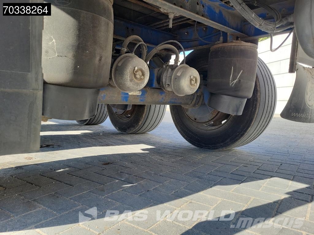Talson F 1227 3 axles Naczepy kontenery