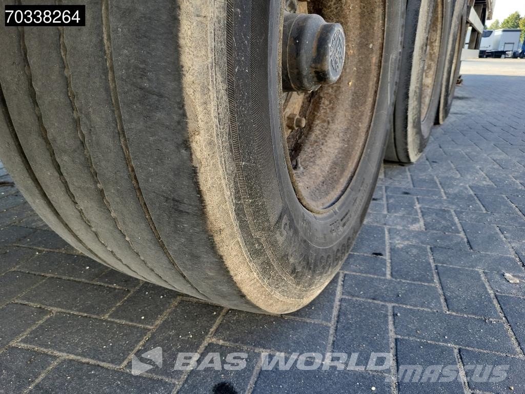 Talson F 1227 3 axles Naczepy kontenery