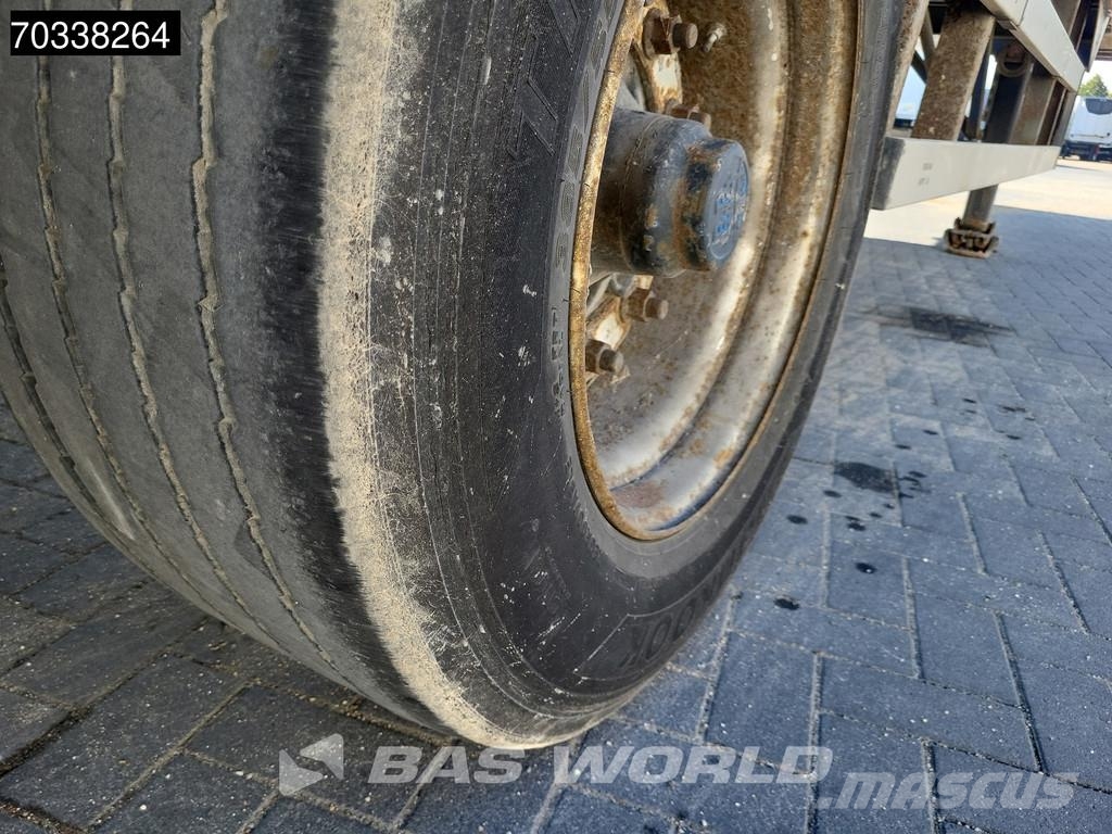 Talson F 1227 3 axles Naczepy kontenery