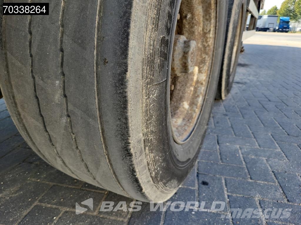 Talson F 1227 3 axles Naczepy kontenery