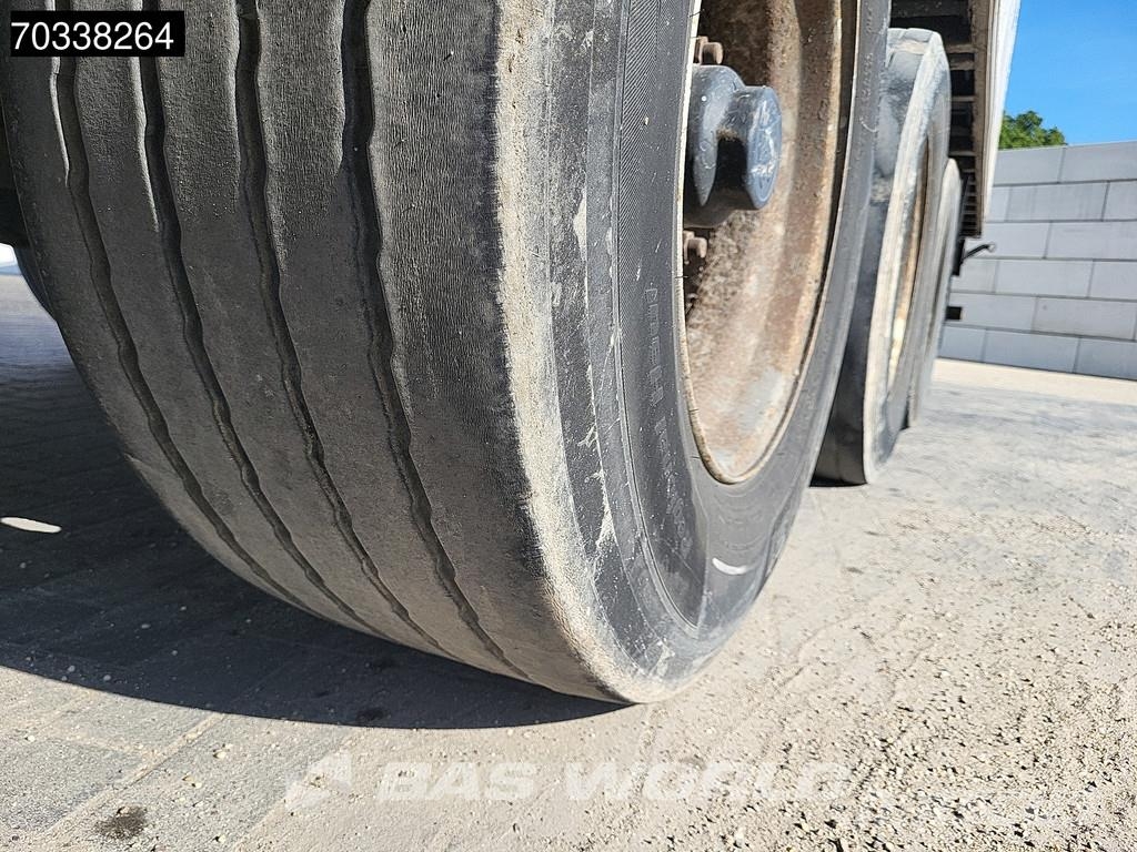 Talson F 1227 3 axles Naczepy kontenery