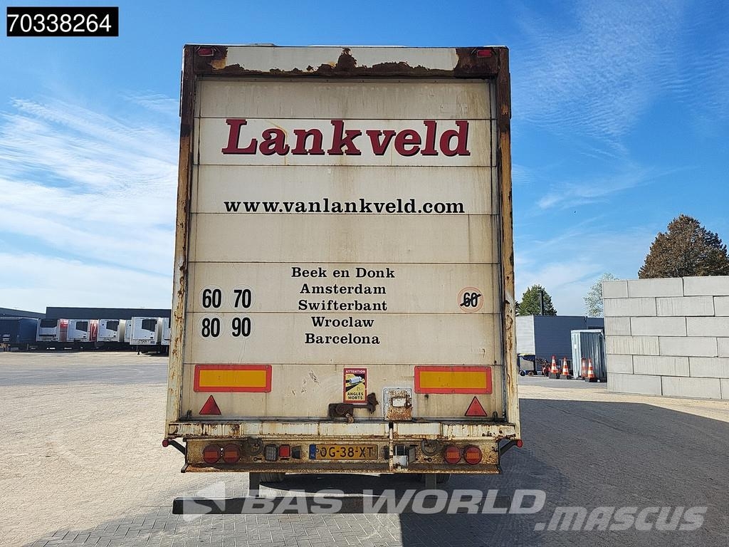 Talson F 1227 3 axles Naczepy kontenery