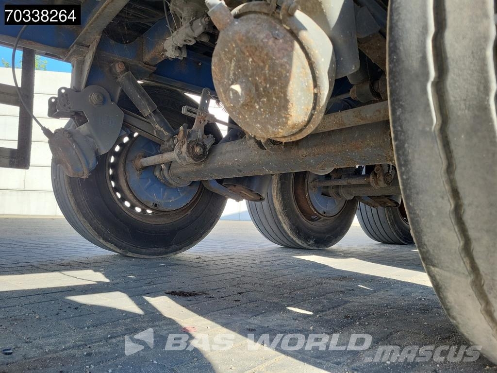 Talson F 1227 3 axles Naczepy kontenery