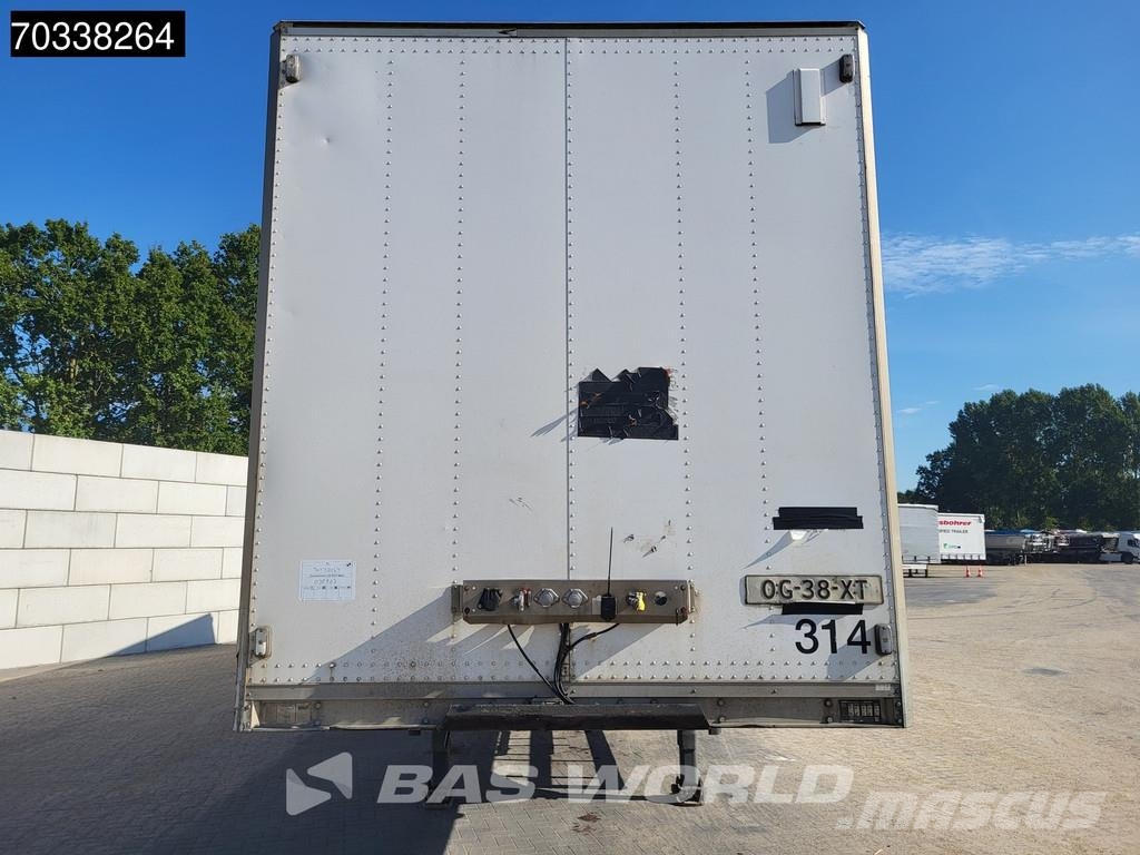 Talson F 1227 3 axles Naczepy kontenery