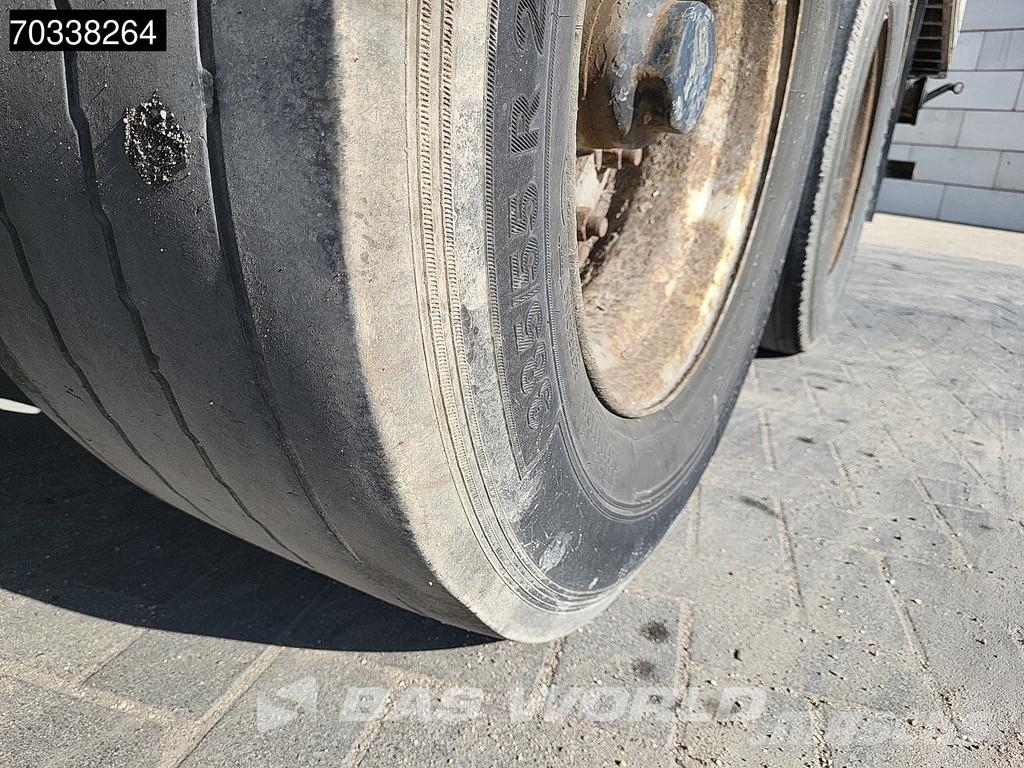Talson F 1227 3 axles Naczepy kontenery
